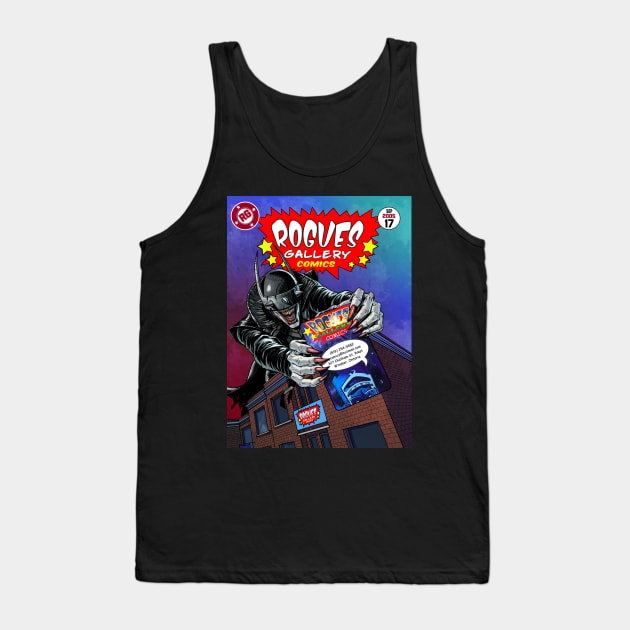 Rogues Gallery Year 17 Tank Top by Rogues Gallery Comics